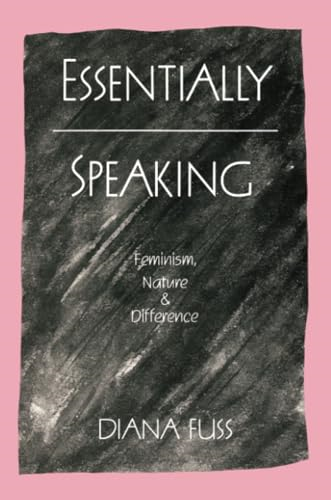 Essentially Speaking: A Reader