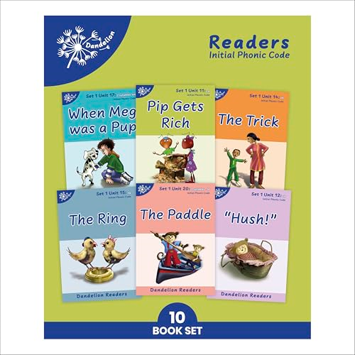 Pip Gets Rich Set 1 (Dandelion Readers)