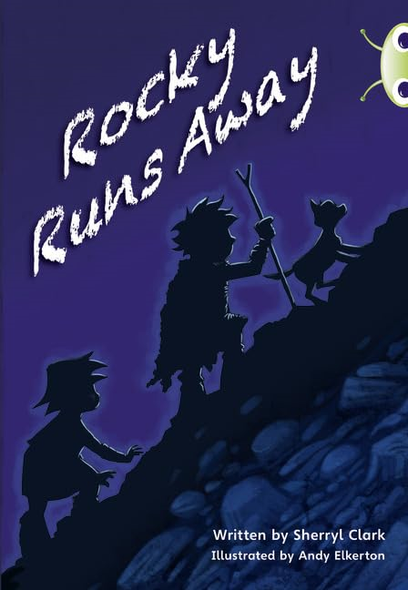 Bug Club Rocky Runs Away (lime B / NC 3C)