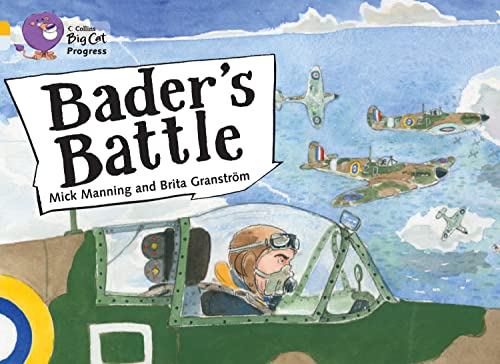 Collins Big Cat Progress - Bader's Battle: Band 09 Gold/Band 17 Diamond