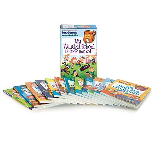My Weirdest School 12-Book Box Set: Books 1-12 (My Weird School)