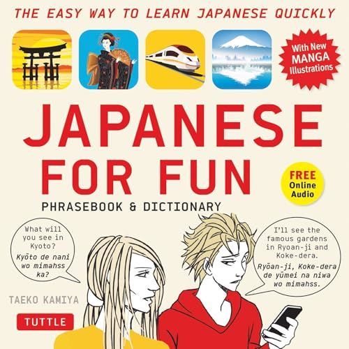 Japanese for Fun Phrasebook & Dictionary