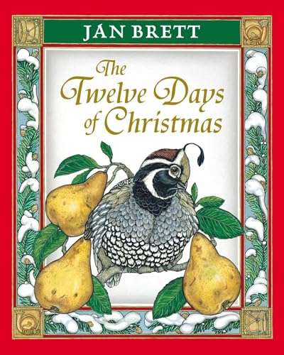 The Twelve Days of Christmas, Board Book