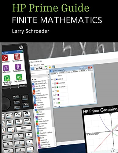HP Prime Guide FINITE MATHEMATICS: For the Management, Natural, and Social Science