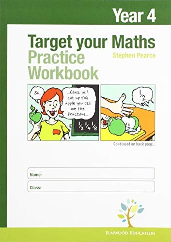 Target your Maths Year 4 Practice Workbook (Target your Maths)