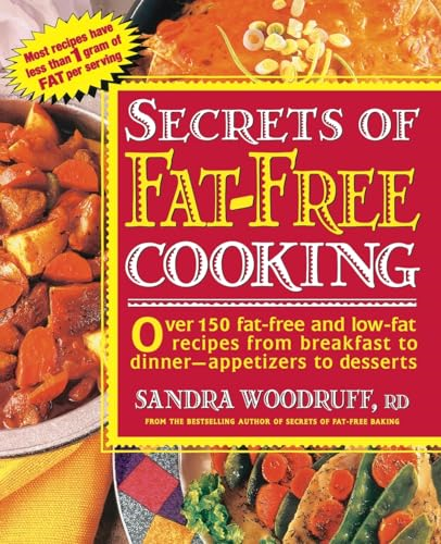 The Secrets of Fat-free Cooking
