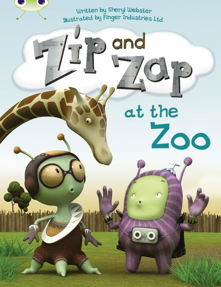 Zip and Zap at the Zoo (Yellow C)