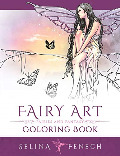 Fairy Art Coloring Book: Volume 1 (Fantasy Art Coloring by Selina)