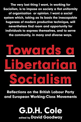 Towards a Libertarian  - Socialism: Reflections on  - the British Labour Party  - and European Working - Class  - Movements