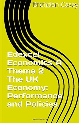 Edexcel Economics A Theme 2 The UK economy: performance and policies
