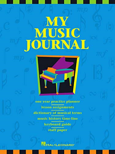 My Music Journal - Student Assignment Book (Hal Leonard Student Piano Library)