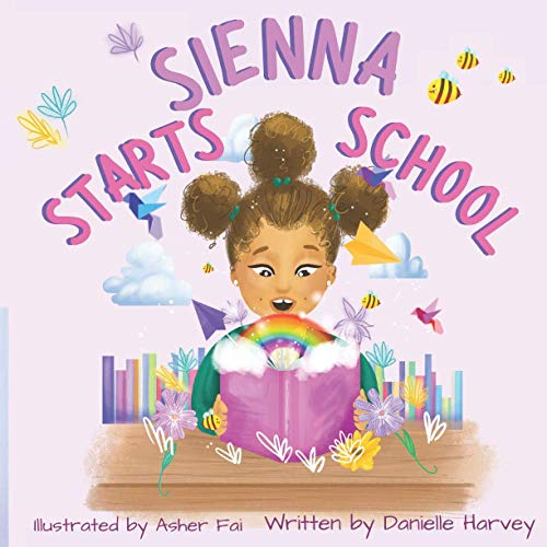 Sienna Starts School  - (Sienna Shay)