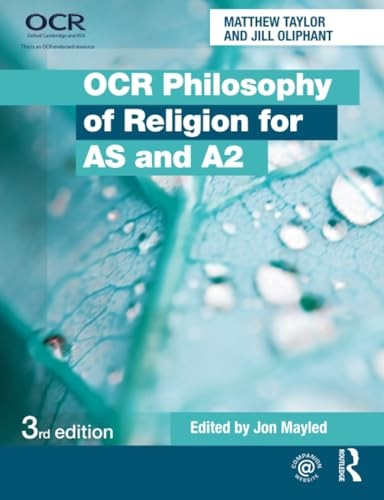 OCR Philosophy of Religion for AS and A2