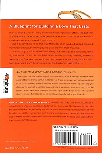 Building a Marriage That Really Works (40-Minute Bible Studies)