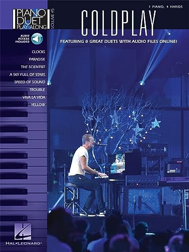Piano Duet Play-Along Volume 46: Coldplay
