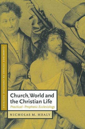 Church, World and the Christian Life: Practical-Prophetic Ecclesiology (Cambridge Studies in Christian Doctrine)