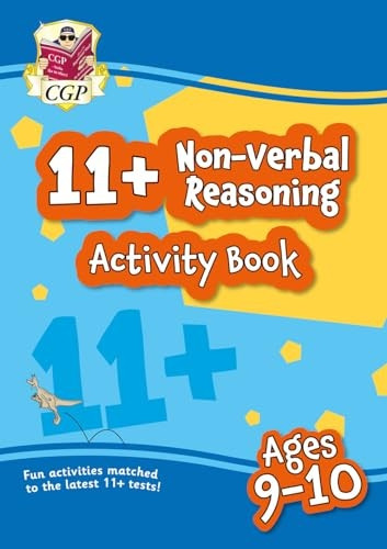 New 11+ Activity Book: Non-Verbal Reasoning - Ages 9-10