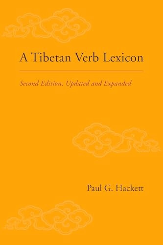 Tibetan Verb Lexicon: Second Edition: Updated and Expanded
