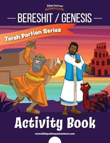 Beres*it / Genesis Activity -  Book: Torah Portions for  - Kids