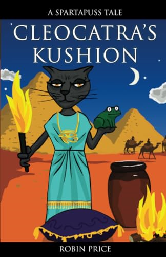 Cleocatra's Kushion. by Robin Price