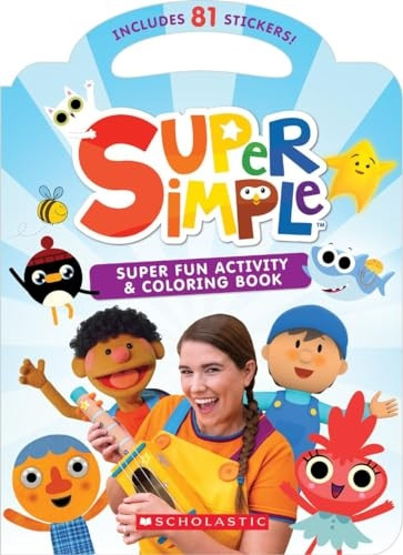 Super Fun Activity Book (Super Simple)