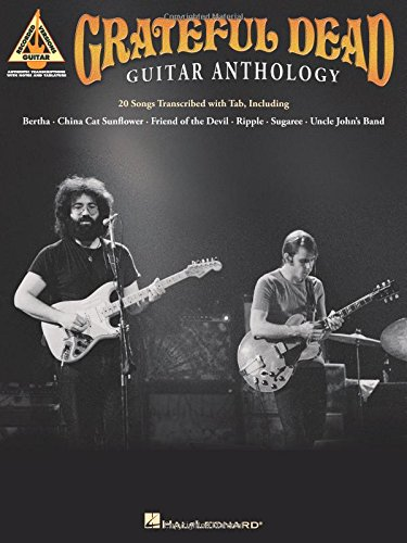 Grateful Dead Guitar Anthology Guitar Recorded Version Gtr Bk