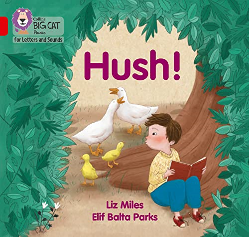 Collins Big Cat Phonics for Letters and Sounds - Hush!: Band 2A/Red A (Collins Big Cat Phonics for Letters and Sounds)
