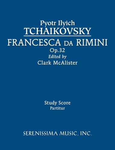 Francesca Da Rimini, Op.32: Study Score