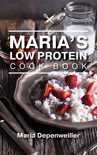 Maria's Low Protein Cook  - Book