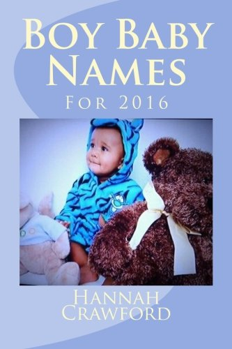 Boy Baby Names: For 2016