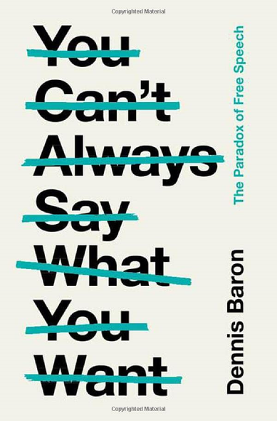 You Can't Always Say What You Want: The Paradox of Free Speech