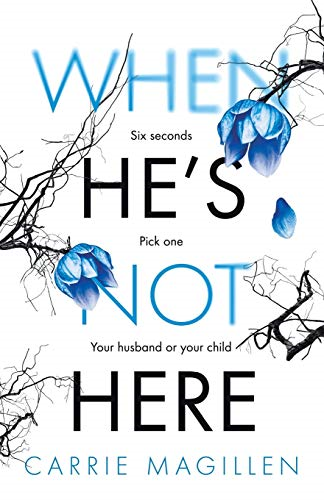 When HE'S Not HERE: The DEBUT psychological thriller of 2020 with a jaw-dropping twist! (The Sharif Thrillers)
