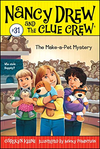 The Make-A-Pet Mystery (Nancy Drew & the Clue Crew