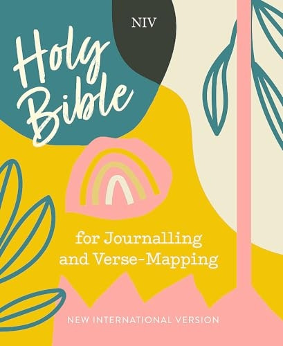 NIV Bible for Journalling and Verse-Mapping: Rainbow