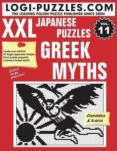 XXL Japanese Puzzles: Greek Myths (XXL Japanese Puzzles)
