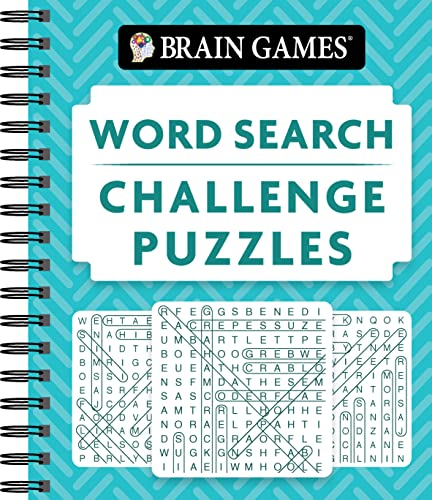 Brain Games - Word Search Challenge Puzzles (Brain Games)