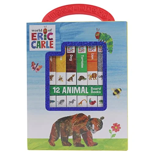 ERIC CARLE ANIMALS
