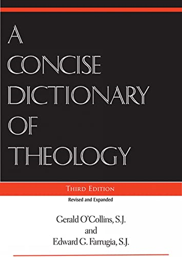 A Concise Dictionary of Theology
