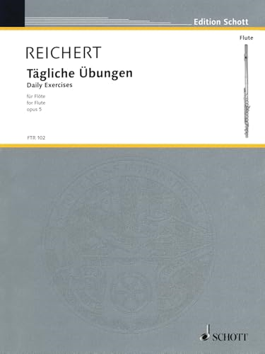 Daily Exercises for Flute, Op. 5