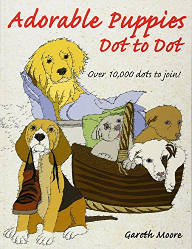 Adorable Puppies Dot to Dot