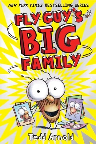 Fly Guy's Big Family (Fly Guy #17) (Fly Guy)