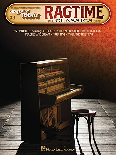 E-Z Play Today Ragtime Classics Piano/Keyboard/Organ Book: Volume 33