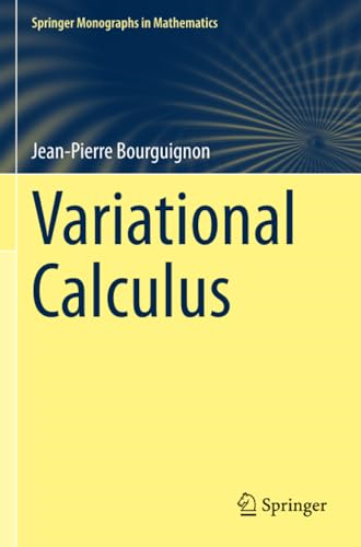 Variational Calculus (Springer Monographs in Mathematics)