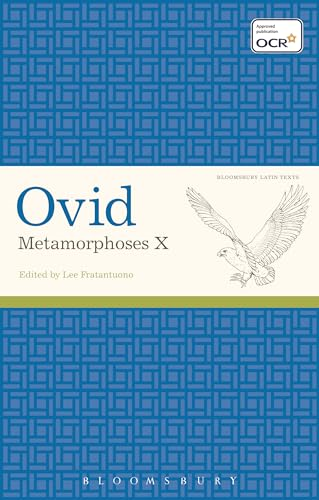 Ovid, Metamorphoses X (Latin Texts)