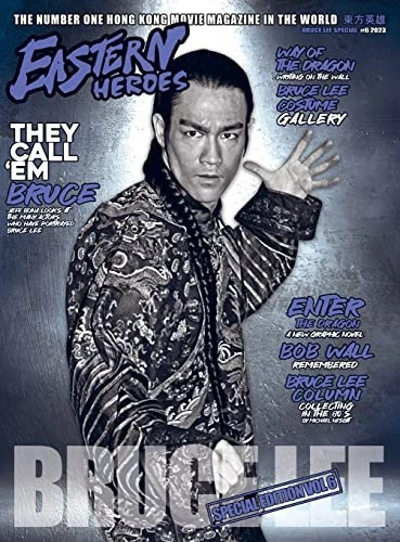 Bruce Lee Special No 6 (hardback Edition)