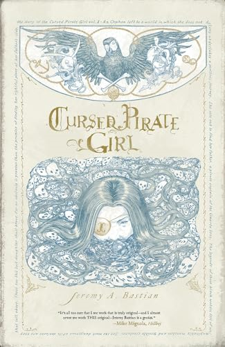 Cursed Pirate Girl Volume 1