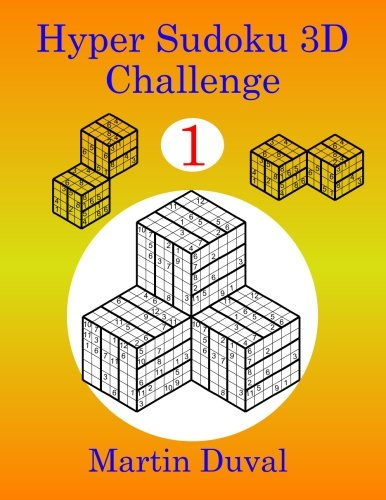 Hyper Sudoku 3D Challenge 1