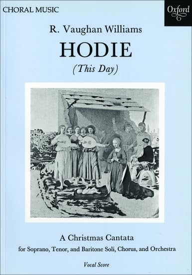 Hodie: Vocal score