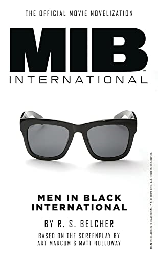 Men in Black International: The Official Movie Novelization
