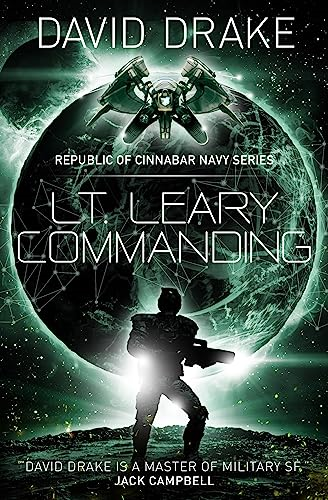 Lt. Leary, Commanding - The Republic of Cinnabar Navy 2